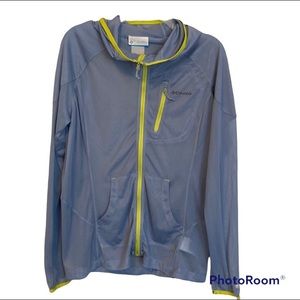 - Columbia Insect Blocker lightweight jacket. Smoke free and pet free home.